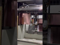 고 주파수 빠른 회전 프로토타입 PCB 보드 후부 드릴 잠재력 0.15mm