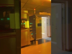 두께 3mm 원형 회로 보드 제조 HASL 표면 마무리