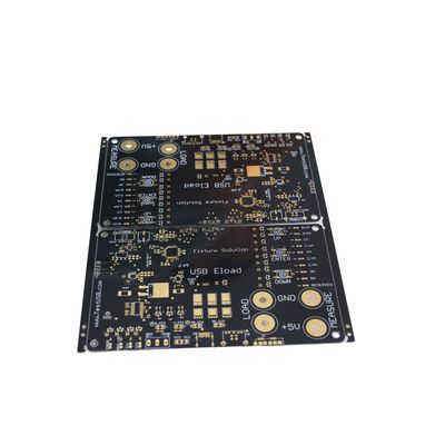 2층 빠른 회전 프로토타입 PCB 보드 HDI 소비자 전자제품 쌍면