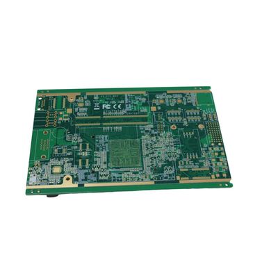 산업 제어 HDI PCB 보드 빨간 소비자 전자 PCBA