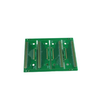유연한 HDI 빠른 회전 PCB 조립 인쇄 회로 보드 BGA 피치 0.3mm