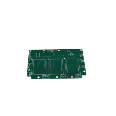 24 층 금속 PCB 보드 전압 6000V 중형 구리 PCB 사용자 정의