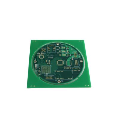 고주파 다층 금속 코어 PCB 전압 6000V OEM 보드 레이어 1-24L