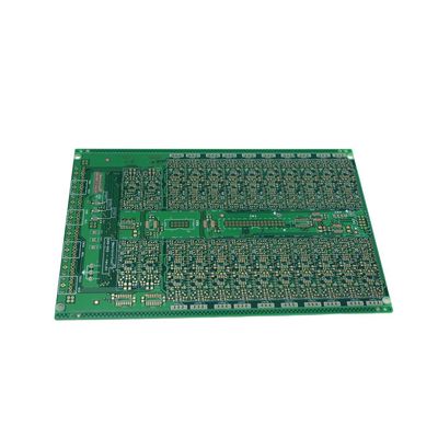 정밀 구리 코어 PCB 고전압 0.05mm 미니 구멍 크기