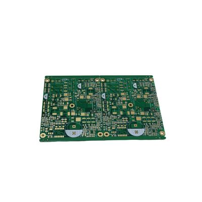 10 층 금속 PCB 보드 고주파 금속 탐지기 PCB 회로 보드