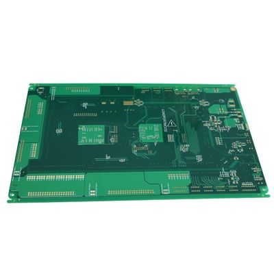 10 층 자동차 SMT PCB 조립장 최소 코어 두께 0.03mm