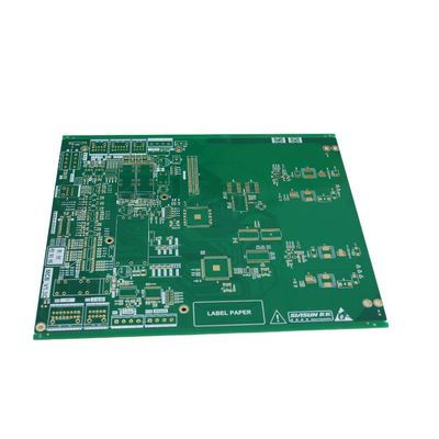15 층 PCB 회로 보드 조립 FR-1 재료 PCB 전자 조립