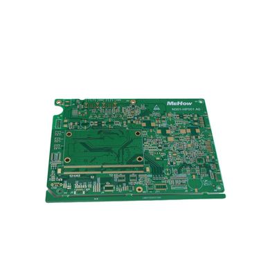 OEM 산업용 PCB 조립 6oz 녹색 솔더 마스크 ENIG 표면 마무리
