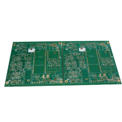 두께 3mm 원형 회로 보드 제조 HASL 표면 마무리