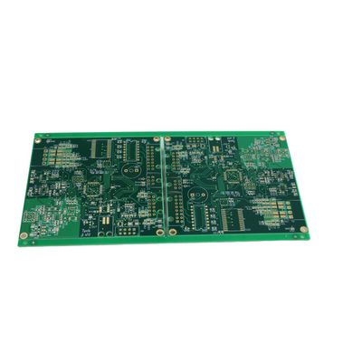 FR4 프로토타입 PCB 조립 사용자 지정 이중 측면 HASL 표면 마무리