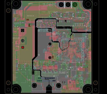 최대 48 층의 고급 다층 PCB 보드 6.0mm / 0.1mm 오차 허용