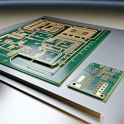 HDI PCB 보드 0.3mm BGA 피치 16:1 측면 비율 UL 인증